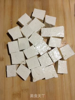 空气炸锅烤豆腐的做法步骤：1