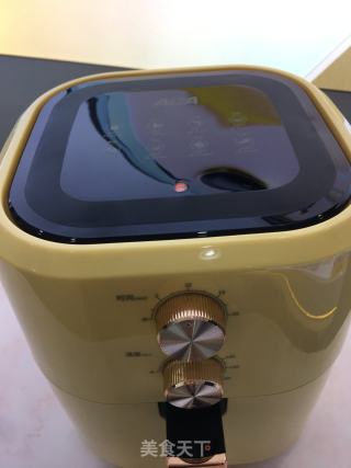 空气炸锅烤豆腐的做法步骤：3