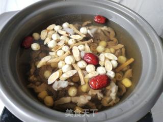 养心安神猪心汤的做法步骤：6