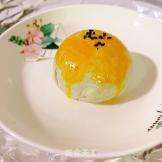 蛋黄酥的做法