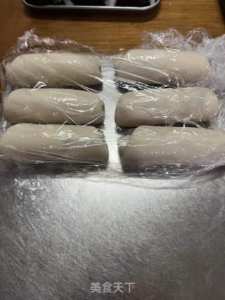 蛋黄酥的做法步骤：10