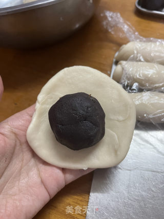蛋黄酥的做法步骤：15