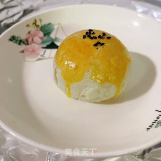 蛋黄酥的做法步骤：18