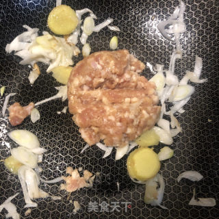 肉末炒面的做法步骤：6