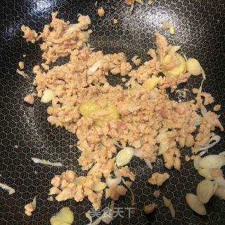 肉末炒面的做法步骤：7