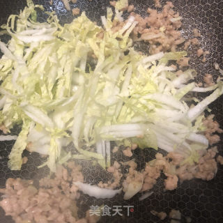 肉末炒面的做法步骤：8