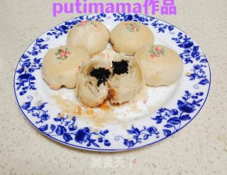 黑芝麻酥饼的做法步骤：18