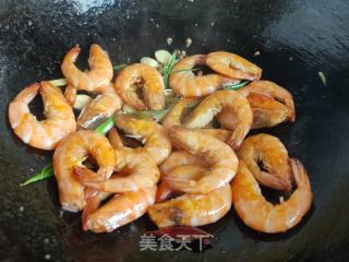 香辣大虾的做法步骤：7