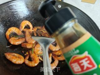 香辣大虾的做法步骤：8
