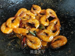 香辣大虾的做法步骤：10