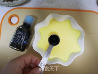 儿童营养蒸蛋羹的做法步骤：5