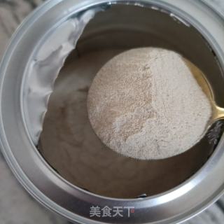 泡蛋白山药粉的做法步骤：2
