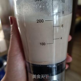 泡蛋白山药粉的做法步骤：6