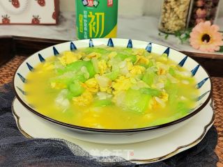 丝瓜炒蛋的做法步骤：8