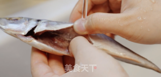 清蒸清池鱼的做法步骤：2