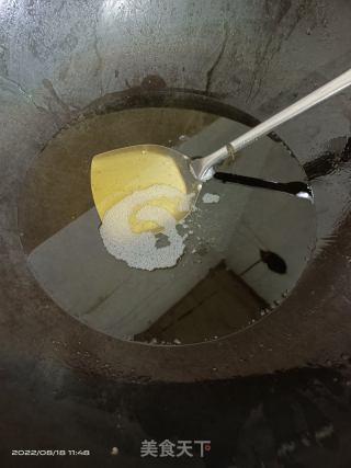蟹肉煲的做法步骤：5