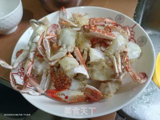 蟹肉煲的做法步骤：7
