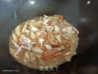 蟹肉煲的做法步骤：12