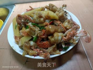 蟹肉煲的做法步骤：15