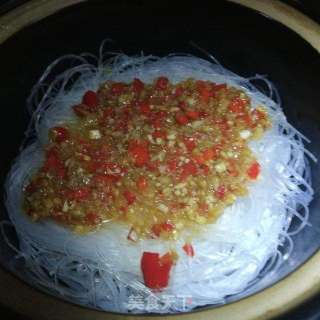 蒜蓉鲍鱼粉丝煲的做法步骤：5