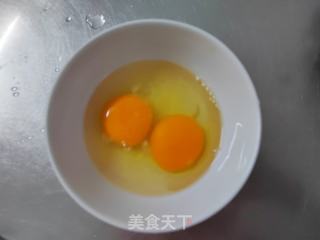 空心菜炒蛋的做法步骤：3