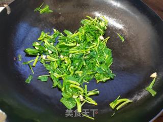 空心菜炒蛋的做法步骤：5