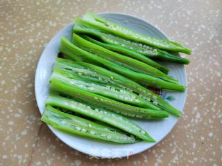 肉末秋葵的做法步骤：4