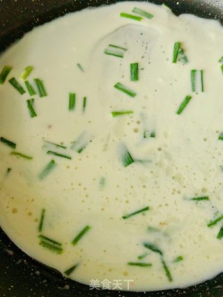 鸡蛋水饼的做法步骤：6