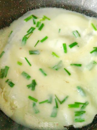 鸡蛋水饼的做法步骤：7