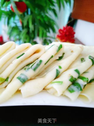 鸡蛋水饼的做法步骤：11