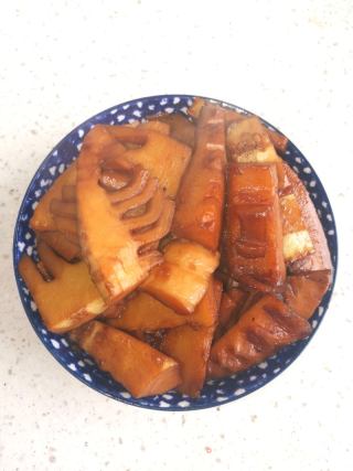 油闷笋的做法