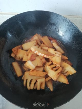 油闷笋的做法步骤：5