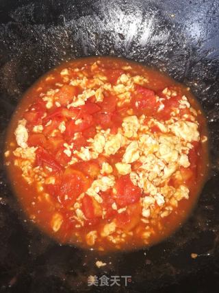 西红柿炒鸡蛋的做法