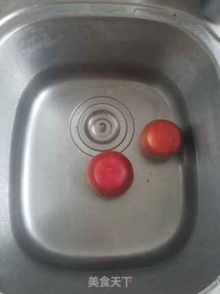 西红柿炒鸡蛋的做法步骤：1
