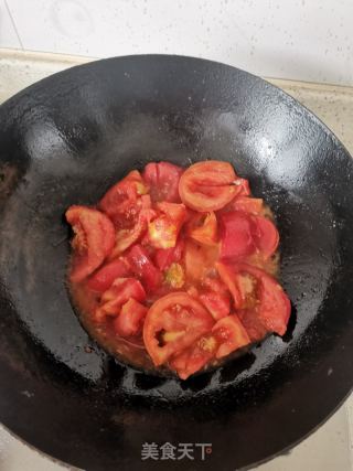 西红柿炒鸡蛋的做法步骤：6