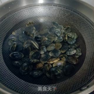 捞汁花甲的做法步骤：3