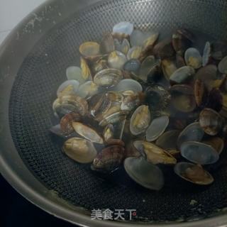 捞汁花甲的做法步骤：4