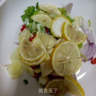 捞汁花甲的做法步骤：10