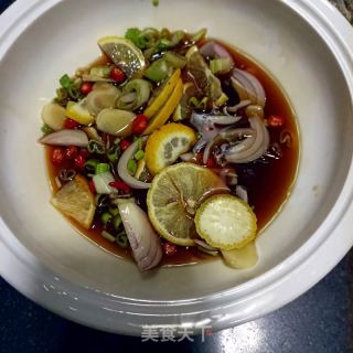 捞汁花甲的做法步骤：12
