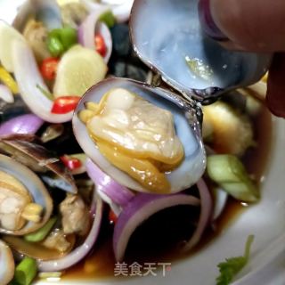 捞汁花甲的做法步骤：15