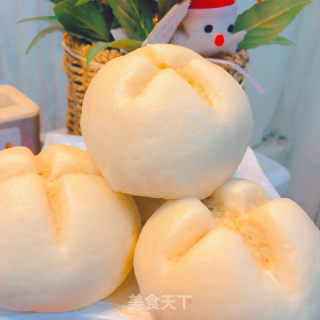 开花馒头的做法