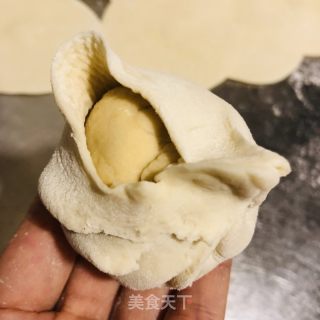 开花馒头的做法步骤：9
