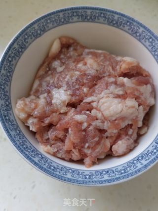 酸豆角炒肉末的做法步骤：3