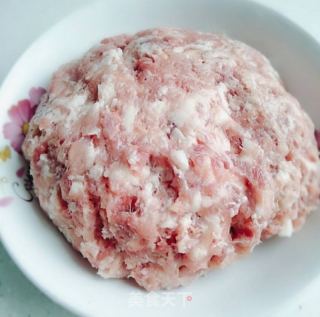 肉丸汤的做法步骤：3