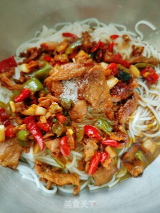 牛肉拌粉的做法步骤：18