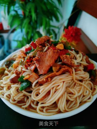 牛肉拌粉的做法步骤：21