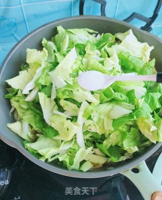 酥肉豆腐汤的做法步骤：6