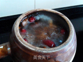 益气陈皮梅子汤的做法步骤：4