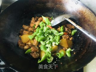 土豆辣子鸡块的做法步骤：5