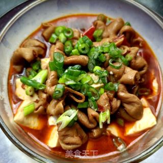 豆花肥肠的做法步骤：28